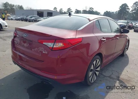 2011 Kia Optima Sx from USA, damaged, VIN KNAGR4A6XB5113665